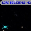 LCRS B022354.5-421855