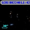 LCRS B022401.1-420624