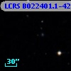 LCRS B022401.1-423838