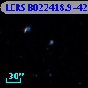 LCRS B022418.9-423351