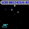 LCRS B022423.4-421320