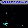 LCRS B022435.8-423357