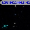 LCRS B022440.3-423446