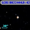 LCRS B022444.9-422104