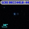 LCRS B022445.0-442318