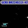 LCRS B022452.3-420601