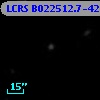 LCRS B022512.7-420710