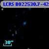 LCRS B022530.7-423649