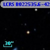 LCRS B022535.6-424050