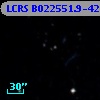 LCRS B022551.9-422507