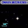 2MASX J02281265-4205524
