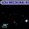 LCRS B022620.0-421904