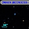 2MASX J02283233-4228284