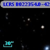 LCRS B022354.0-420701