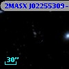 2MASX J02255309-4154523