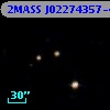 2MASS J02274357-4203136
