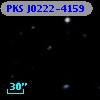 PKS J0222-4159