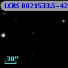 LCRS B021533.5-423036