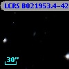 LCRS B021953.4-420853
