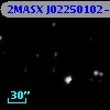 2MASX J02250102-4138153