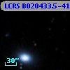 LCRS B020433.5-412239