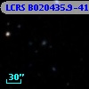 LCRS B020435.9-412003