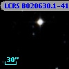 LCRS B020630.1-414227