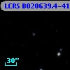 LCRS B020639.4-414724
