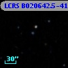 LCRS B020642.5-411734