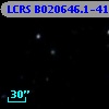 LCRS B020646.1-414932