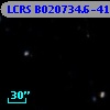 LCRS B020734.6-414725