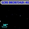 LCRS B020734.9-415958