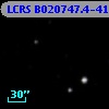 LCRS B020747.4-415957
