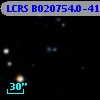 LCRS B020754.0-413214