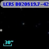 LCRS B020819.7-420613