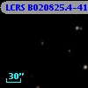 LCRS B020825.4-414700