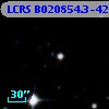 LCRS B020854.3-421437