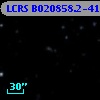 LCRS B020858.2-414707