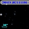 2MASX J02111186-4130049
