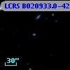 LCRS B020933.0-421835