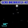 LCRS B020937.3-420822