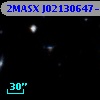 2MASX J02130647-4214409
