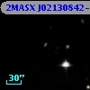 2MASX J02130842-4226439