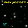 2MASX J00520371+8523325