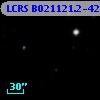 LCRS B021121.2-422449