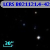 LCRS B021121.4-422332
