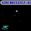 LCRS B021137.7-423352