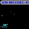 LCRS B021150.2-421433
