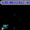 LCRS B021243.2-422434