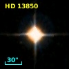 HD  13850